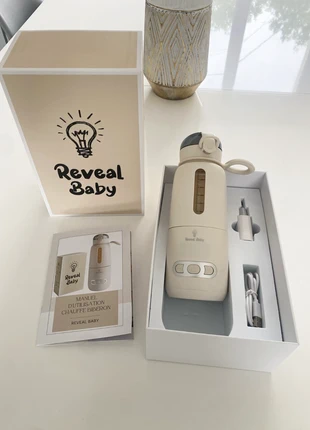 Chauffe Biberon Nomade Portable USB-C 90W - NEUF, brand: reveal baby, condition: New with tags, €55.00, €58.45 includes Buyer Protection Pro