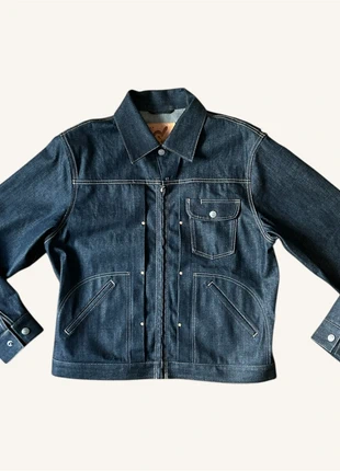 Rye Mugi Denim 908 Crosby Jacket Raw (size 3), marke: 45R, zustand: Neu, größe: M, 260,00 €, 273,70 € inklusive Vinted-Käuferschutz