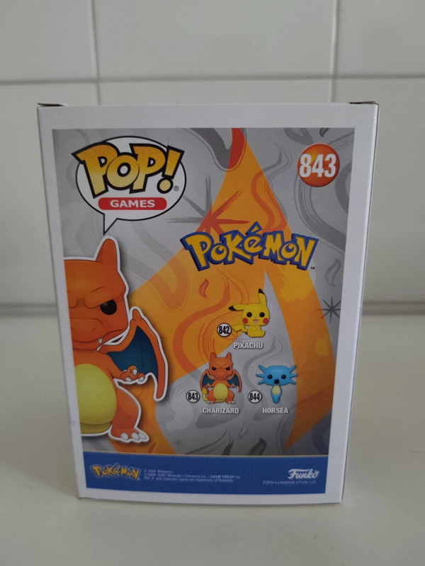 POP! Games Pokemon 843 Charizard : : Jeux et Jouets