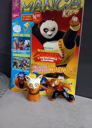 Manga Kids et 2 figurines Kung Fu Panda, marque: Kung Fu Panda, état: Très bon état, taille: Taille unique, 4,00 €, 4,90 € Protection acheteurs incluse
