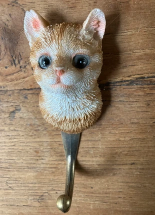 Wandhaak poes, staat: Nieuw zonder prijskaartje, € 9,00, € 10,15 inclusief Kopersbescherming