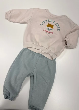 Ensemble confortable bébé 9 mois, brand: TEX, condizioni: Discrete, taglia: 9-12 mesi / 74 cm, €1.50, €2.28 include la Protezione acquisti