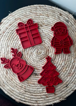 Vulvormen thema kerst, marque: Handgemaakt, état: Neuf avec étiquette, taille: 3 ans / 98 cm, 9,00 €, 10,15 € Protection acheteurs incluse