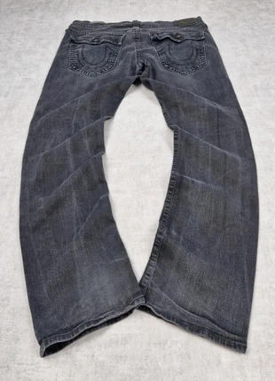 Jean True Religion Ricky Flap Gris Taille XXL Made in USA, brand: True Religion, condition: Very good, size: XXL, €79.90, €84.60 includes Buyer Protection Pro