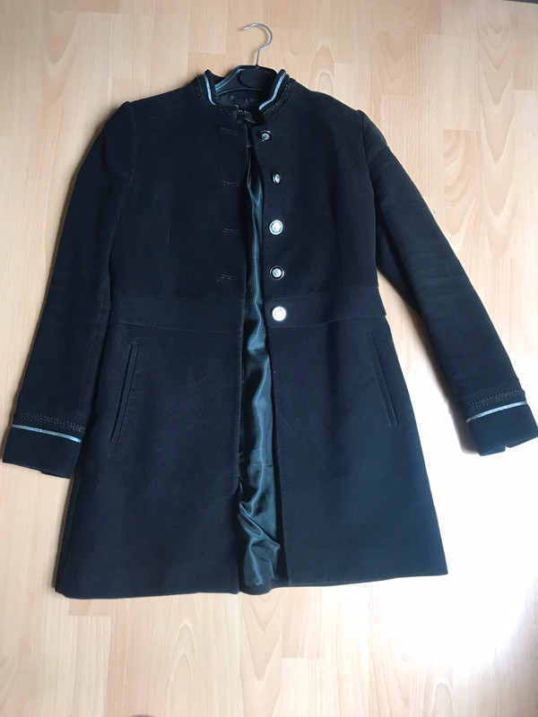manteau marine femme zara