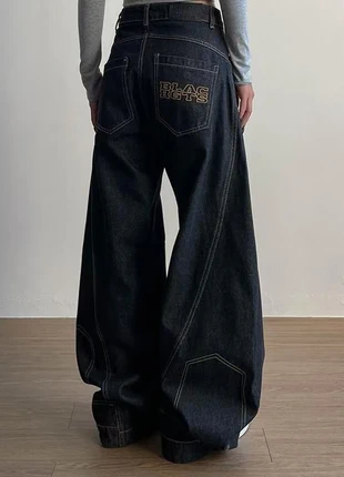 Vintage Designer Jeans Vintage Fashion Wide Leg Pants, marke: Vintage, zustand: Neu, größe: M / 38 / 10, 43,00 €, 45,85 € inklusive Vinted-Käuferschutz