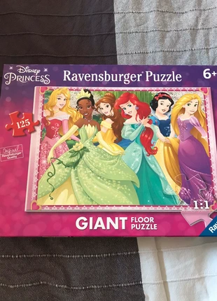 Puzzle principesse Disney, merk: Ravensburger, staat: Nieuw met prijskaartje, € 5,00, € 5,95 inclusief Kopersbescherming