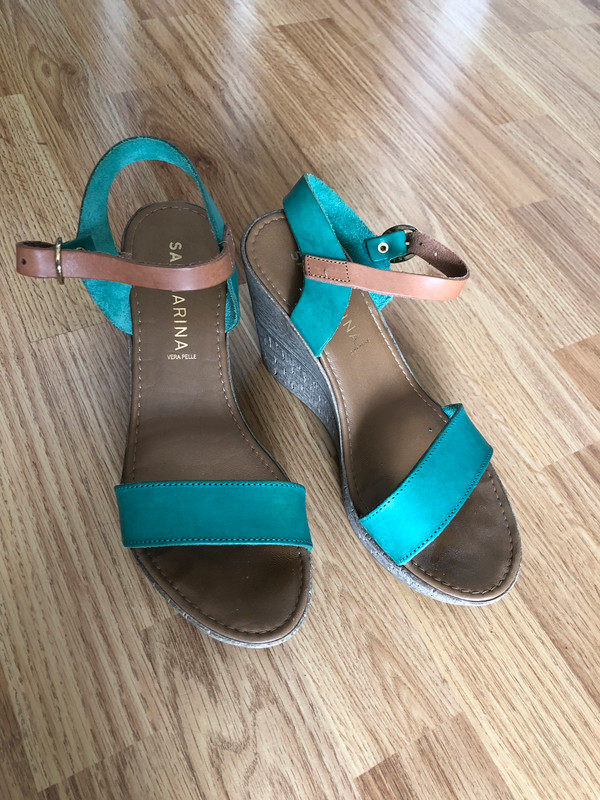 Sandales compensees San Marina taille 38 Vinted