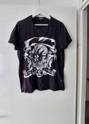 Justcavali shirt, merk: Just Cavalli, staat: Heel goed, maat: S, € 8,00, € 9,10 inclusief Kopersbescherming