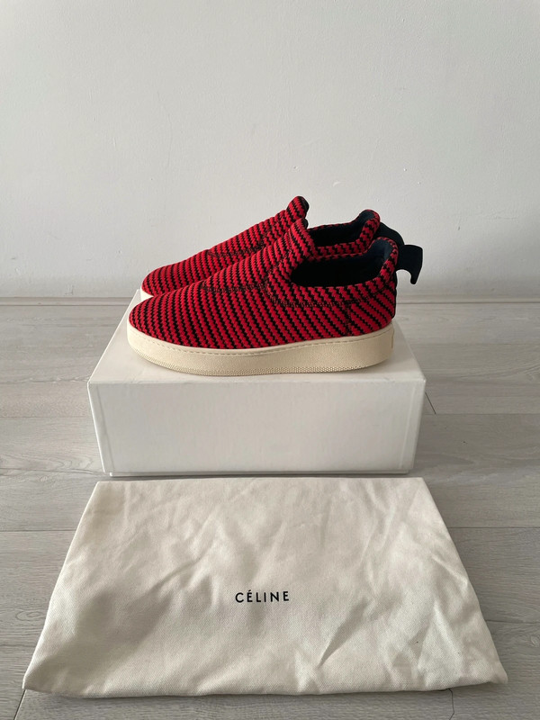 Celine pull on sneaker on sale