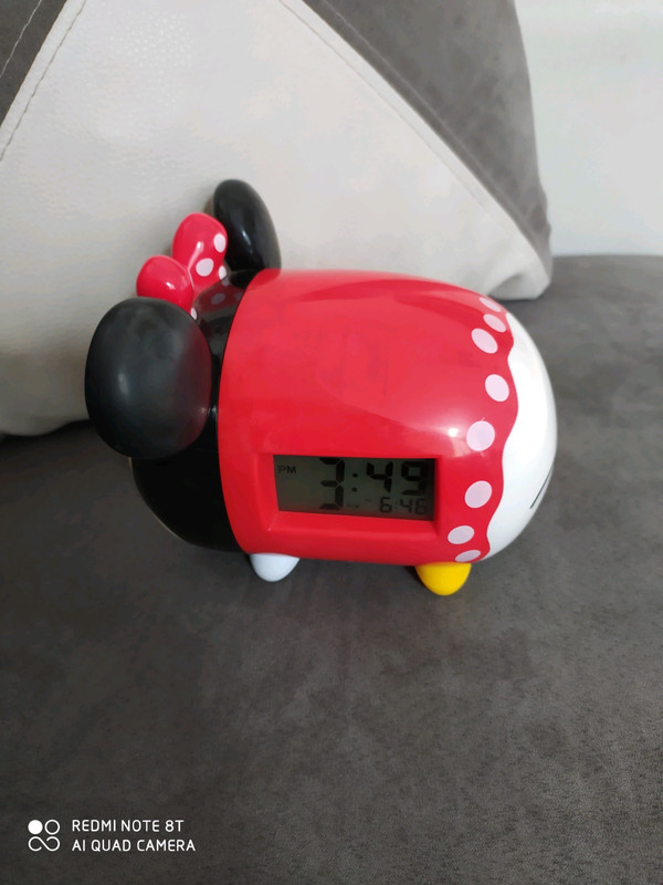 Réveil Disney Minnie Tsum-Tsum