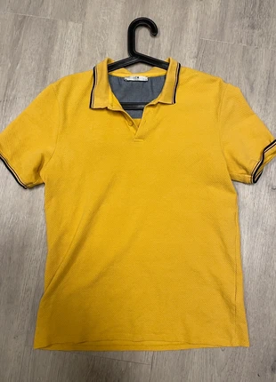 LC Waikiki Herren Poloshirt Gelb – Größe M (Slim Fit, Baumwollmix), marque: LC Waikiki, état: Très bon état, taille: M, 3,50 €, 4,38 € Protection acheteurs incluse