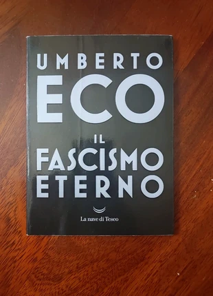 Il fascismo eterno, Umberto Eco , condizioni: Ottime, €4.00, €4.90 include la Protezione acquisti