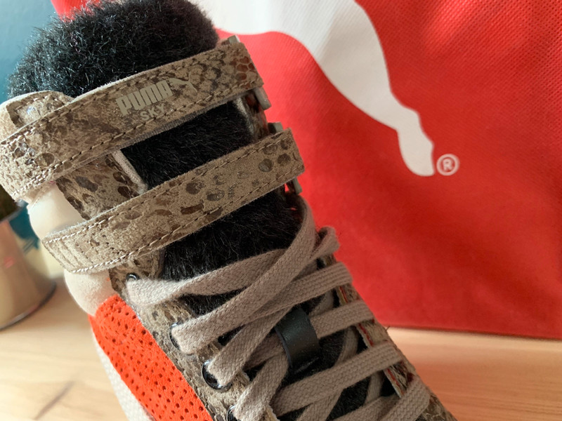 Puma Sky wedge talon compense Vinted