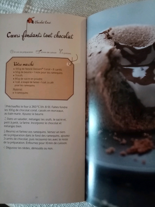 Gâteau cookie avec Préparation NESTLE DESSERT