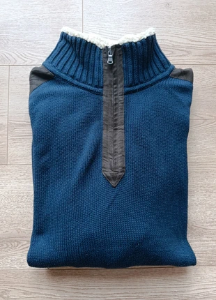 Pull half zip camionneur tommy Hilfiger bleu taille Xl, brand: Tommy Hilfiger, condition: Very good, size: XL, €28.00, €30.10 includes Buyer Protection