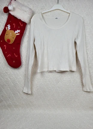 Pull côtelé col en U - Gémo - Taille L, brand: Gémo, condition: Very good, size: L / 40 / 12, €3.90, €4.80 includes Buyer Protection