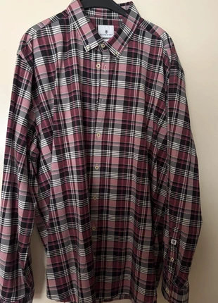 Vlot herenoverhemd, marca: State of Art, estado: Muito bom, tamanho: XXXL, €10.00, €11.20 inclui Proteção do Comprador