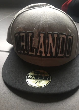 Casquette New Era Orlando grise, brand: New Era, condition: Very good, €15.00, €16.45 includes Buyer Protection