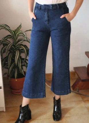 KMJ - jean court evasé , marca: Karl Marc John, estado: Nuevo sin etiquetas, tamaño: S / 36 / 8, 40,00 €, 42,70 € Protección al comprador incluida