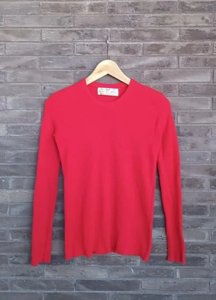 Maglione di cashmere rosso, marque: Vintage, état: Très bon état, taille: Taille unique, 65,00 €, 68,95 € Protection acheteurs incluse