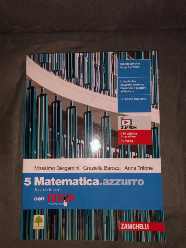 matematica azzurro terza edizione 1