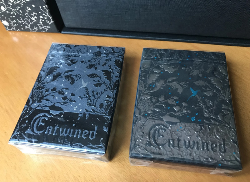 Entwined vol. 3 Winter Noir Edition Box - Old Gravity - Kickstarter Exclusive - Nuovo New 5