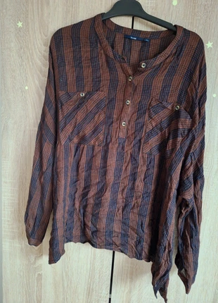 Blouse fine et légère, taille XL (46-48), brand: Kiabi, condizioni: Buone, taglia: XXXL / IT 50 / EU 46, €2.50, €3.33 include la Protezione acquisti