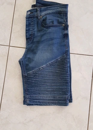 Pantacourt jean Pull & Bear, brand: Pull & Bear, condition: Very good, size: S, €5.00, €5.95 includes Buyer Protection