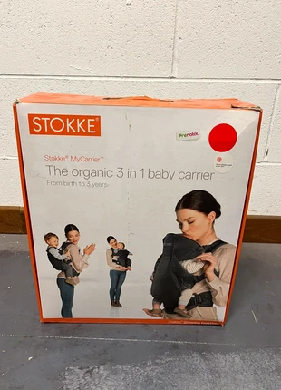 Stokke MyCarrier 3 in 1, brand: Stokke, condition: Very good, size: From 3 years, €40.00, €42.70 includes Buyer Protection