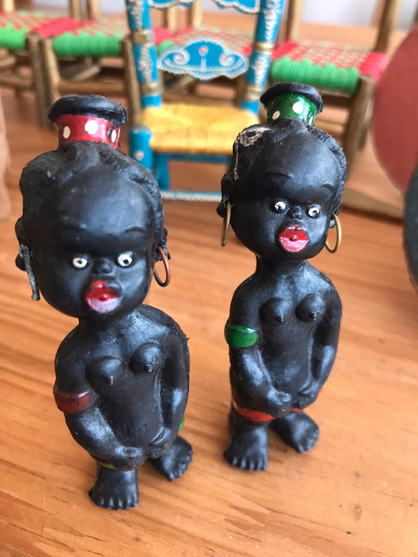 Lote juguetes anos 50 Vinted