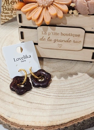Boucles d'oreilles, marque: lovelika, état: Très bon état, 12,00 €, 13,30 € Protection acheteurs (Pro) incluse