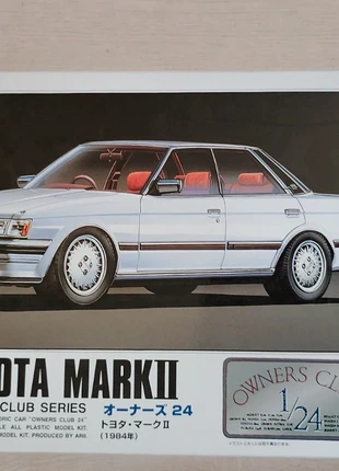1/24 Toyota Mk II model kit nieuw Arii, marque: arii, état: Neuf avec étiquette, taille: Taille unique, 18,00 €, 19,60 € Protection acheteurs (Pro) incluse