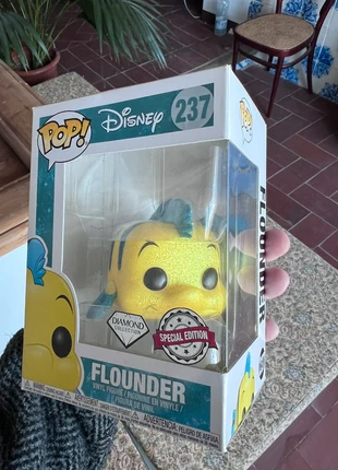 Funko Pop Disney la sirenita Flounder exclusive Diamond special edition, marca: Funko Pop, estado: Nuevo con etiquetas, tamaño: Talla única, 30,50 €, 32,73 € Protección al comprador incluida
