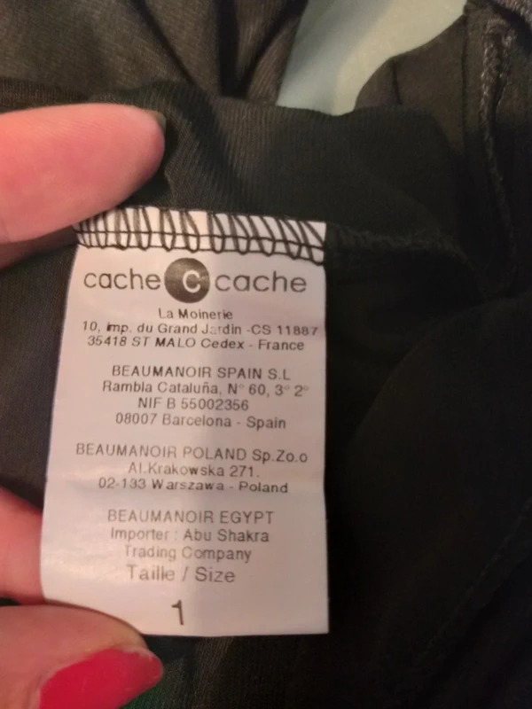 Blouse manches 3/4 - photo numéro 4