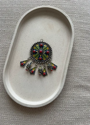 Petite Broche kabyle broche berbère mariage amazigh traditionnelle Acier inoxydable, merk: Kabyle, staat: Nieuw met prijskaartje, € 25,00, € 26,95 inclusief Kopersbescherming