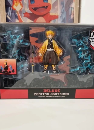 Zenitsu Agatsuma figure Demon Slayer mcfarlane toys Deluxe, marque: McFarlane, état: Très bon état, taille: M, 24,90 €, 26,85 € Protection acheteurs (Pro) incluse