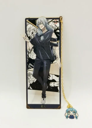 Marque-Page Métal Jujutsu Kaisen Mahito, marque: sans marque, état: Très bon état, 4,50 €, 5,43 € Protection acheteurs (Pro) incluse