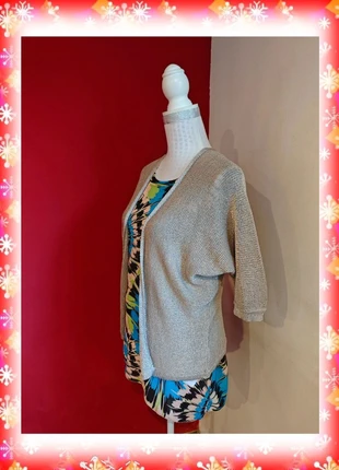 🌺Rebeca punto dorado mangas 3/4, talla S, de Orsay, marque: ORSAY, état: Très bon état, taille: S / 36 / 8, 14,00 €, 15,40 € Protection acheteurs incluse