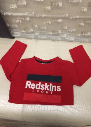 T-shirt manche longue redskins , marque: Redskins, état: Très bon état, taille: 24-36 mois / 92 cm, 7,00 €, 8,05 € Protection acheteurs incluse