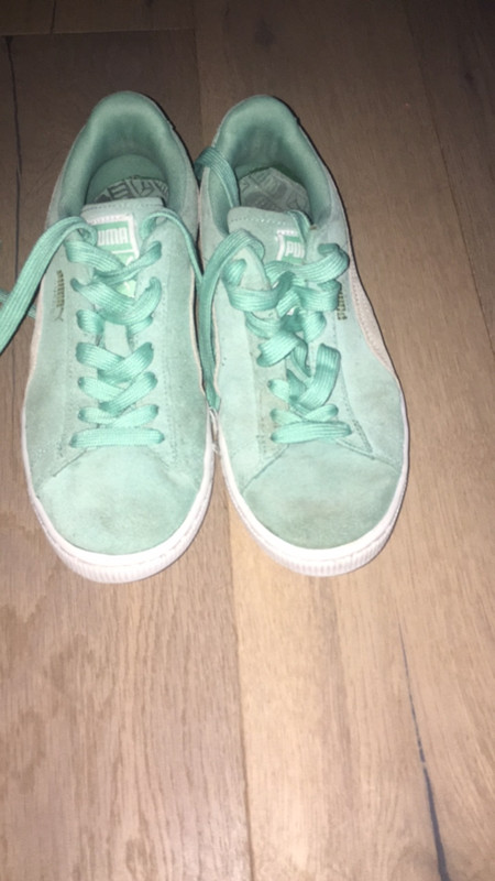 Puma sales suede turquoise