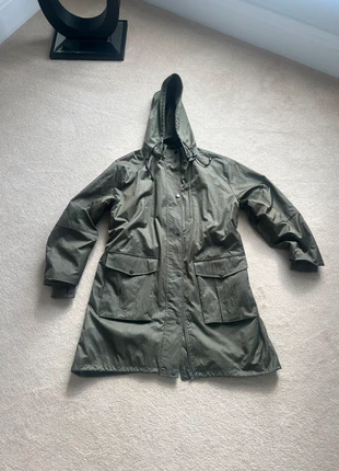 Mint Velvet Khaki Rain Jacket, brand: Mint Velvet, condition: Very good, size: L / UK 16-18, £20.00, £21.70 includes Buyer Protection
