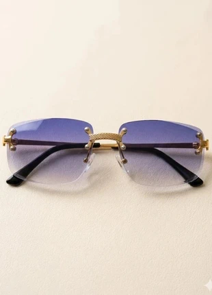 Lunettes de soleil Style Cartier Doré UV400 Rondes Unisexe Rétro Vintage Tendance Neuf, marque: Soleil, état: Neuf sans étiquette, 14,99 €, 16,44 € Protection acheteurs (Pro) incluse