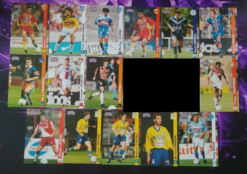 Lot Cartes France Foot 1997 98 Football Cards Panini Gardiens Rare Set Unfp Vinted Lot Cartes France Foot 1997 98 Football Cards Panini Gardiens Rare Set Unfp Vinted