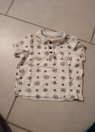 Polo 6 mois, brand: Du Pareil au Même, condition: Very good, size: 3-6 months / 62 cm, €1.00, €1.75 includes Buyer Protection