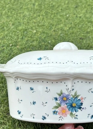 Cocotte terrine en céramique #provincialbouquet, brand: PROVINCAL BOUQUET, condizioni: Ottime, €10.00, €11.20 include la Protezione acquisti