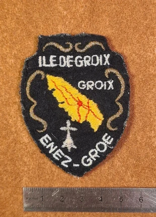 Patch écusson broderie vintage ancien – Île de Groix Bretagne Enez Groe, brand: Île de Groix Bretagne Enez Groe, condizioni: Ottime, €5.00, €5.95 include la Protezione acquisti Pro