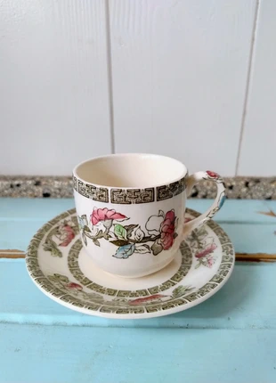 Prachtig! Kop en schotel Indian Tree Johnson Bros England, marque: Johnson Bros., état: Très bon état, 8,50 €, 9,63 € Protection acheteurs (Pro) incluse