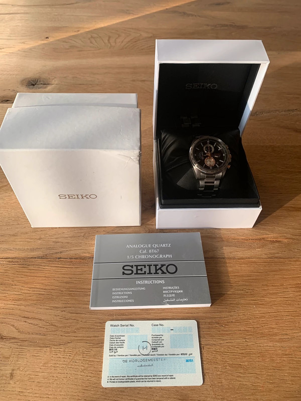 SEIKO Analogue Quartz Vinted