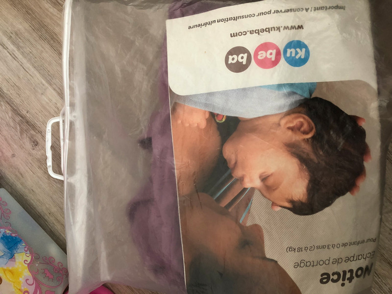 Echarpe on sale portage kubeba